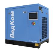 Винтовой компрессор ВК 7.5/10 PM (10 бар, 7.5 кВт, IP 23) ВедКом Винтовой компрессор ВК 7.5/10 PM (10 бар, 7.5 кВт, IP 23) ВедКом