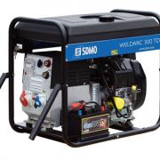Агрегат сварочный SDMO WELDARC 300 TDE XL C дизель Агрегат сварочный SDMO WELDARC 300 TDE XL C дизель