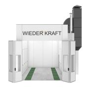 Окрасочно-сушильная камера WDK-900 (Trucks)