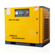 Винтовой компрессор ZUV – 15 VSD 13 бар прямой привод IP 54 D VERSUS Kompressoren