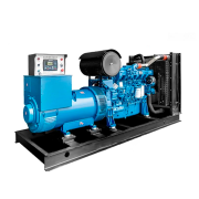 Дизельный генератор Азимут АД‑150С‑Т400‑2РМ26 (150 кВт, открытое исполнение, двигатель Yuchai)
