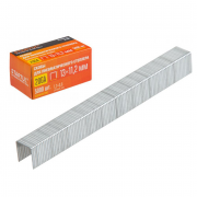 Скобы тип 20GA 16мм (5000шт) STARTUL PROFI (ST4530‑16) (сечение 1,2х0,6мм; шир. скобы 11,2мм)