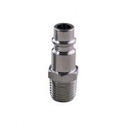 Соединение быстросъем. ПАПА х нар. резьба 1/4" (сталь), ECO (AS‑M/MT14)