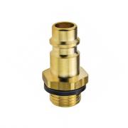 Быстросъем ПАПА x резьба наружная G1/4" (Германия)