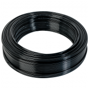 Трубка полиамидная (нейлоновая) черная TRN 10/8 (PA6) (5м)