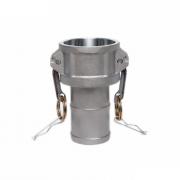 Камлок алюминиевый C‑075 3/4" (20 мм)