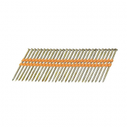 Реечные гвозди 21 градус RK 38/130 гладкие / 1200шт // For‑Est 
