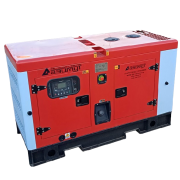 Дизельный генератор Азимут АД‑10С‑Т400‑2РКM5 (10 кВт, в еврокожухе, двигатель Quanchai)