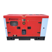 Дизельный генератор Азимут АД‑16С‑Т400‑2РКM5 (16 кВт, в еврокожухе, двигатель Quanchai)