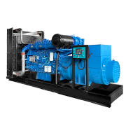 Дизельный генератор Азимут АД‑1000С‑Т400‑2РМ26 (1000 кВт, открытое исполнение, двигатель Yuchai)