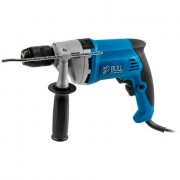 Дрель ударная BULL DR 1308 KL в кор. 850 Вт, БЗП металл 13 мм, 1 скорость, 0‑2800 об/мин (1327422)