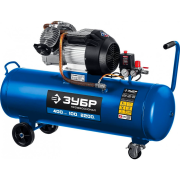Компрессор воздушный поршневой, 400 л/мин, 100 л, 2200 Вт, ЗУБР КПМ‑400‑100