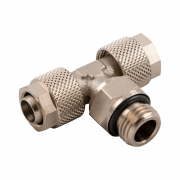 Фитинг‑адаптер Aignep под трубку Ø8/6, нар. парал. резьба G1/4" (10шт)