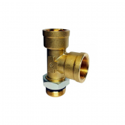 Фитинг‑тройник Camozzi D2072 M16X1,5‑M22X1,5TC