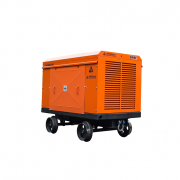 Шахтная компрессорная станция ЗИФ‑ШВ‑4‑0,7 (660; 380 В, на скатах) (винтовой компрессор)