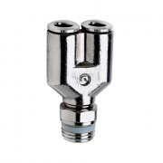Фитинг Y‑образный Camozzi S6450 8‑1/4