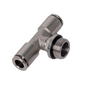 Фитинг‑тройник латунный NBPT NPBT 04‑01‑G (нар. резьба G1/8")