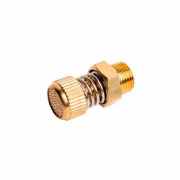 Фитинг‑заглушка NBPT SD 01 (нар. резьба R1/8")