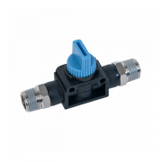 Фитинг‑клапан отсечной NBPT HVSS 01‑01 (нар. резьба R1/8") 
