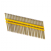 Гвозди реечные 21 градуc 3.1/90 ершеные оцинкованные / 2000шт // M‑MECH