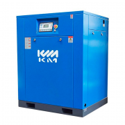 Винтовой компрессор KraftMachine KM37‑16рВ (16бар, 37кВт, IP54)