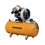 Поршневой компрессор KAESER EUROCOMP EPС 550‑2‑250 (горизонтальное исполнение)