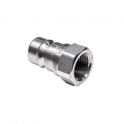 Штуцер для РВД ISO‑A G 3/8" ниппель (LSQ‑S1‑03PF‑BSP3/8)