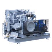 Компрессор FROSP КВД 3000/250 (380В, 3000л/мин, 250бар, 55кВт)