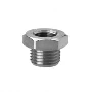Фитинг‑футорка (G1/4" → G1/8") Camozzi 2531 1/4‑1/8
