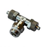 Фитинг цанговый угловой Camozzi 1431 8/6‑1/8