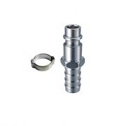 Разъемное соединение рапид (штуцер), елочка ‑ 6 мм (с обжимным кольцом 6х11 мм) Fubag 180160