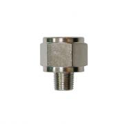 Переходник 1/4"M ‑ 1/2"F (блистер) Fubag 180181 B