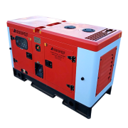 Дизельный генератор Азимут АД‑12С‑Т400‑2РКM5 (12 кВт, в еврокожухе, двигатель Quanchai)