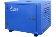 Бензиновый генератор 7,8 кВт TSS SGG 8000EH3NA в кожухе МК‑1.1