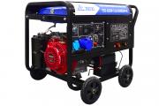 Инверторный бензиновый сварочный генератор TSS GGW 5.0/200EDH‑R (Honda GX390)
