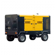 Дизельный винтовой компрессор ET SD‑920T‑7 бар (на шасси)