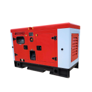 Дизельный генератор Азимут АД‑20С‑Т400‑2РКM5 (20 кВт, в еврокожухе, двигатель Quanchai)