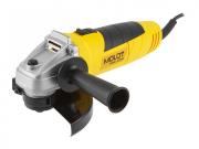 Одноручная углошлифмашина MOLOT MAG 1209 в кор. (850 Вт, диск 125х22 мм, без регул. об.) (MAG12090019)