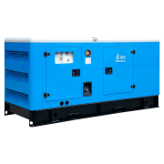 Дизельный генератор ТСС АД‑24С‑Т400‑1РКМ9 в шумозащитном кожухе