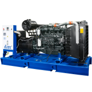 Дизельный генератор ТСС АД‑280С‑Т400‑1РМ17 (Mecc Alte)