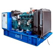 Дизельный генератор ТСС АД‑300С‑Т400‑1РМ17 (TSS‑SA WT)