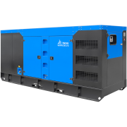 Дизельный генератор ТСС АД‑320С‑Т400‑2РКМ26 в шумозащитном кожухе