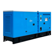 Дизельный генератор ТСС АД‑320С‑Т400‑1РКМ9 в шумозащитном кожухе PMG