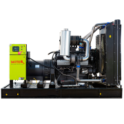Дизельный генератор MOTOR АД800‑T400 открытое исполнение