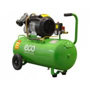 Компрессор ECO AE‑705‑3 (440 л/мин, 8 атм, коаксиальный, масляный, ресив. 70 л, 220 В, 2.20 кВт)