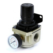 Регулятор давления SMC AR G3/8" [AR4000‑F03‑XLN01]