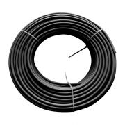 Трубка полиамидная (нейлоновая) черная Camozzi TRN 15/12 NX морозостойкая (5м)