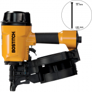 Гвоздезабивной пистолет Bostitch N400C‑1‑E