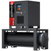 Компрессор спиральный DALGAKIRAN DS 3,7‑10‑250 безмасляный