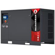 Компрессор спиральный DALGAKIRAN DS 7,5‑10 (2x3,7) безмасляный